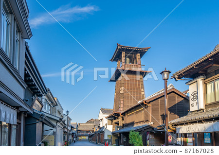 川越的時之凱恩“時之凱恩”金月通，從江戶時代初期就開始講述時間 87167028