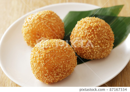 芝麻餃子 87167334