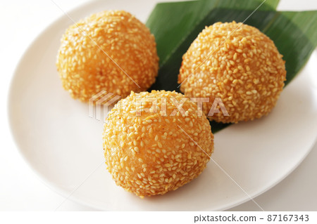芝麻餃子 87167343
