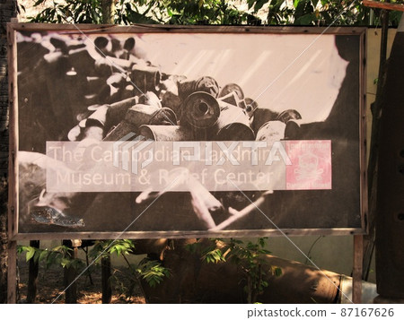 柬埔寨暹粒地雷博物館。 87167626