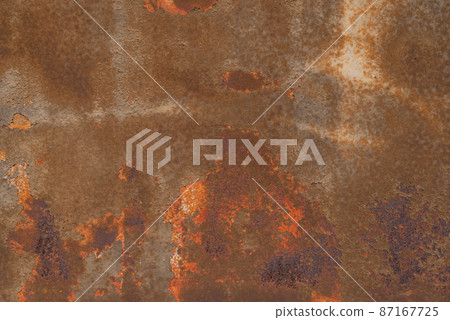 Background material for iron plate that is rusting c-2-1 87167725