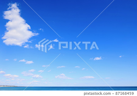 Late February Warm afternoon sea Hitachi City, Ibaraki Prefecture Late February Warm afternoon sea Hitachi City, Ibaraki Prefecture 87168459