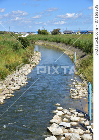 穗橋的曾我川風景 87168938