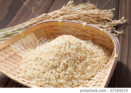Brown rice 87169224