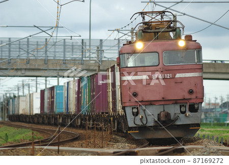 Hokuriku Main Line Kaga-Kasama-Mikawa JR Freight EF81-121 (Toyama) Hokuriku Main Line Kaga-Kasama-Mikawa JR Freight EF81-121 (Toyama) 87169272