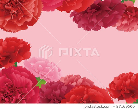 母親節康乃馨背景素材 母親節康乃馨背景素材 87169500