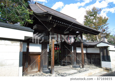 Kyoto City: Nishijin / Kitamukaiyama Uhoin (Nishijin Shoten) Sanmon Kyoto City: Nishijin / Kitamukaiyama Uhoin (Nishijin Shoten) Sanmon 87169855