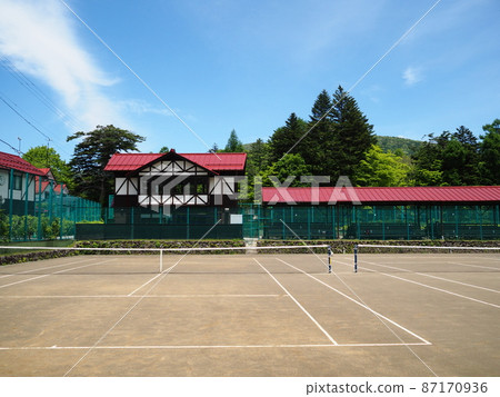 Karuizawa Showa Romance Tennis Court 87170936