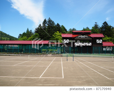 Karuizawa Showa Romance Tennis Court 87170940