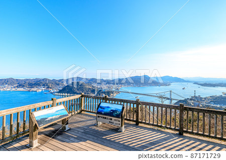山口縣下關市日野山公園展望台 87171729