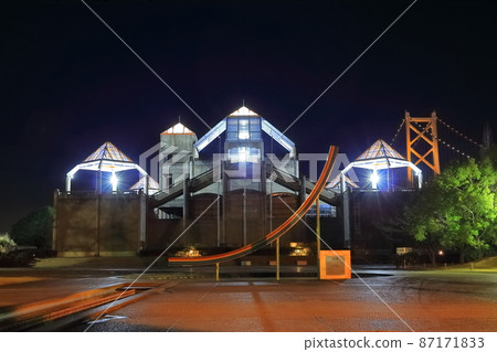 [香川縣]瀨戶大橋紀念公園夜景（點亮瀨戶大橋紀念館） 87171833