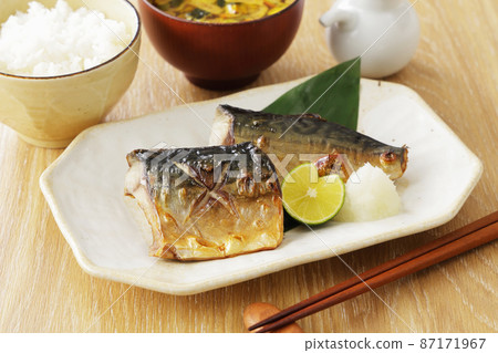 烤醃三文魚 烤醃三文魚 87171967