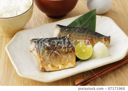 烤醃三文魚 烤醃三文魚 87171968