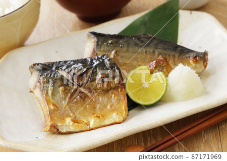 烤醃三文魚 烤醃三文魚 87171969