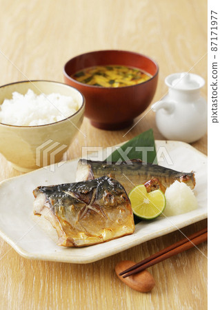 烤醃三文魚 87171977