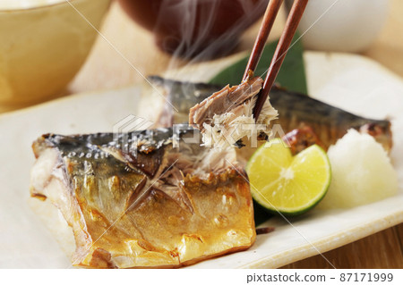 Baked salted salmon 87171999