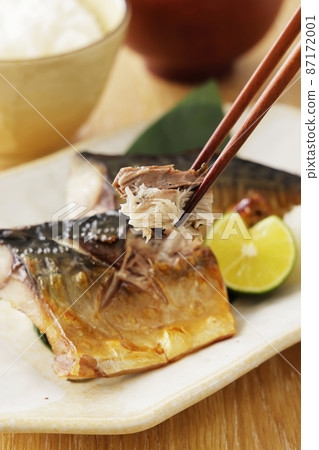 烤醃三文魚 87172001