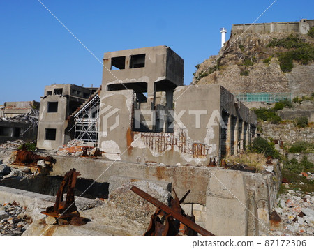 Gunkanjima_Nagasaki_Hashima_Hashima 87172306