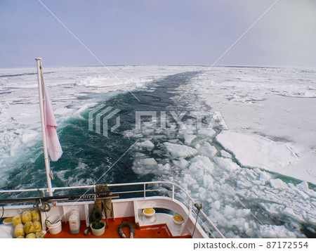 北海道網走市極光流冰遊輪 87172554