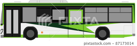Pixel art style international business bus (new Erga: initial car) Pixel art style international business bus (new Erga: initial car) 87173014