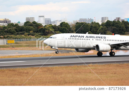《Osaka Prefecture》 Aircraft / Osaka International Airport 87173926