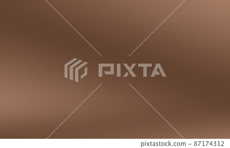 Abstract Smooth Brown wall background layout design,studio,room,web template,Business report with smooth circle gradient color 87174312