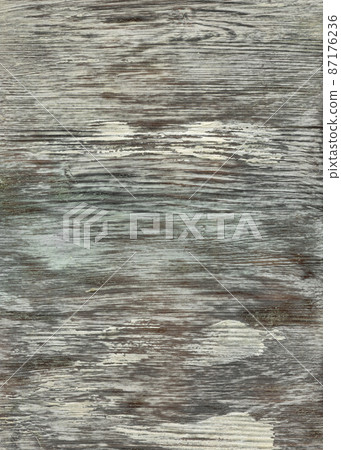 Old wooden planks surface texture. 87176236