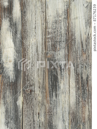 Old wooden planks surface texture. 87176239