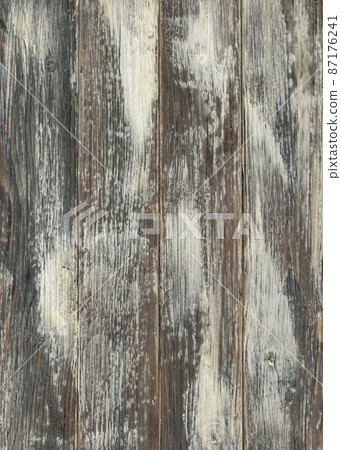 Old wooden planks surface texture. 87176241