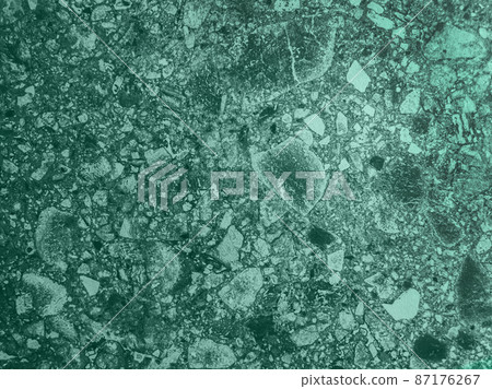 Texture of vintage green stone wall or floor Texture of vintage green stone wall or floor 87176267
