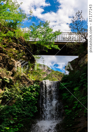 Beijing mountain bairui valley and gushan valley 87177143