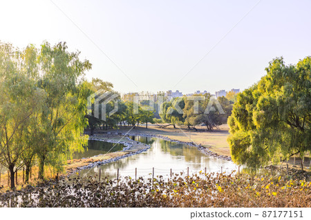 China Beijing summer palace lake wonderful view  87177151