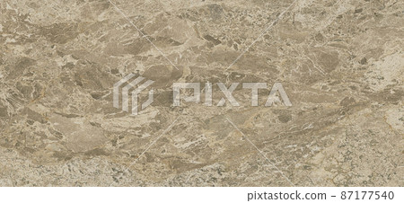 Golden marble texture banner background top view. Tiles natural stone floor with high resolution. Luxury abstract patterns. Marbling design for banner, wallpaper, packaging design template. 87177540