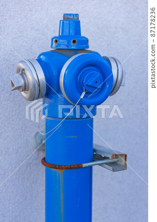 Blue Water Hydrant Blue Water Hydrant 87178236