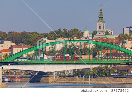 Arch Bridge Belgrade 87178432