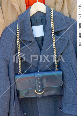Black Leather Bag 87178710