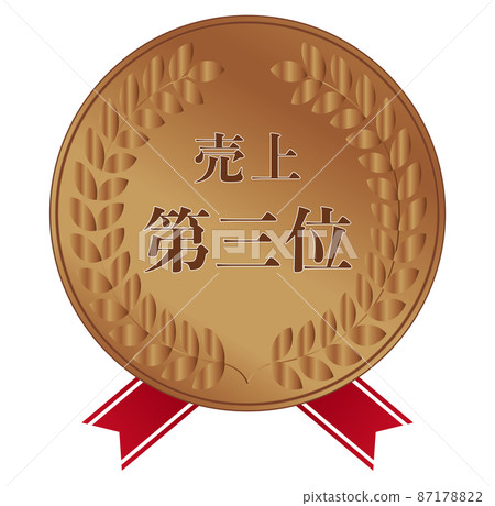 Third place in sales Third place in sales 87178822