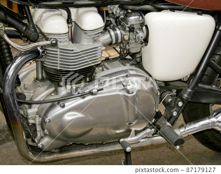 Vintage motorcycle 87179127