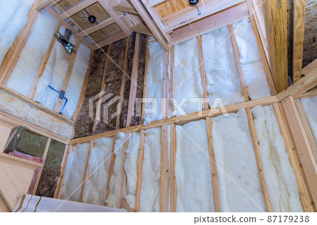 Thermal insulation material, rock wool mineral fiber cotton, mineral fibre, glass wool 87179238