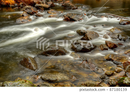 Merced River Yosemite Valley 87180139