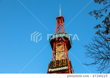 Sapporo TV Tower Sapporo City, Hokkaido Sapporo TV Tower Sapporo City, Hokkaido 87180229