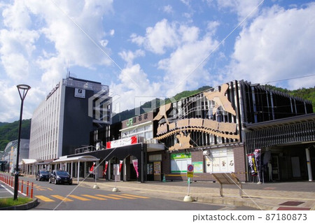 岩手站JR釜石站和Hotel Folkloro三陸釜石 87180873