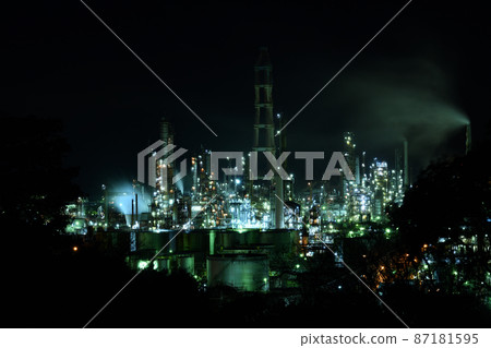 有田市工廠夜景 87181595