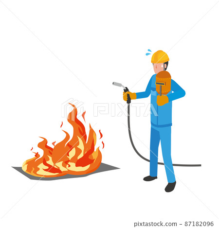 一個對焊火不耐煩的人 一個對焊火不耐煩的人 87182096