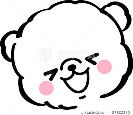 笑的白狗 笑的白狗 87182250