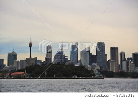 城市景觀，澳大利亞，悉尼 87182312