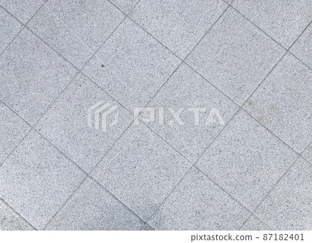 紋理材料 = 乾淨的混凝土地磚 紋理材料 = 乾淨的混凝土地磚 87182401