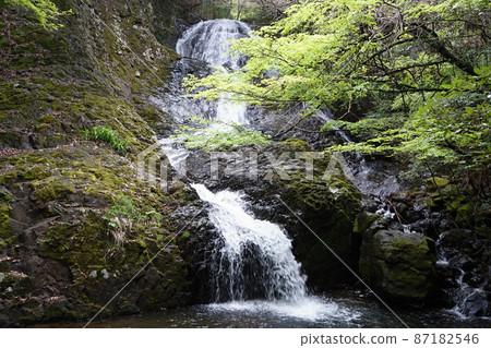 Late waterfall Late waterfall 87182546