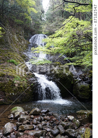 Late waterfall Late waterfall 87182547