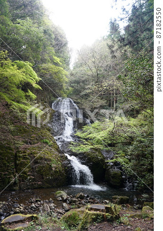 Late waterfall Late waterfall 87182550